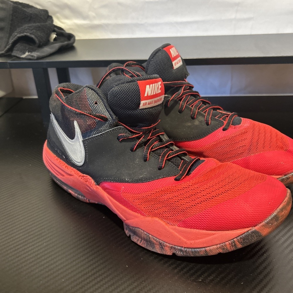 Nike Air max Emergent mens 10 sneakers 818954-600 Red athletic‎